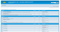Desktop Screenshot of forum.admitereliceu.ro